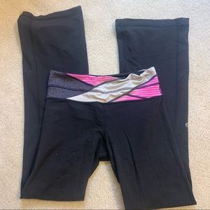 Lulu lemon bootcut reversible leggings size 4